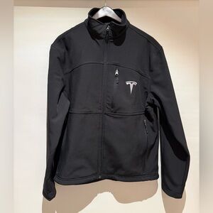 Tesla Men's Black Performance Jacket